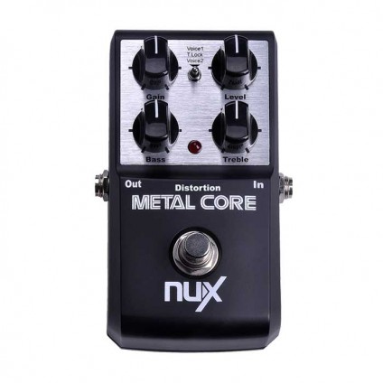 قیمت خرید فروش افکت یونیت Nux Metal Core